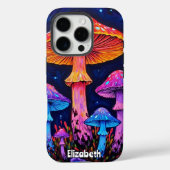 Stralende schimmels nacht Case-Mate iPhone case (Achterkant)