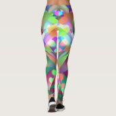 Stralende Spectrum Leggingen Leggings (Achterkant)