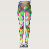 Stralende Spectrum Leggingen Leggings (Voorkant)