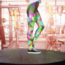 Stralende Spectrum Leggingen Leggings