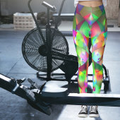 Stralende Spectrum Leggingen Leggings