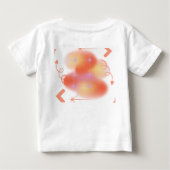 Stralende stervormige abstracte ontwerp (Achterkant)