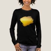 Stralende stilte Tri-Blend shirt (Voorkant)