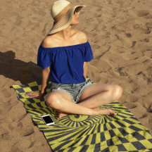 Stralende Stralen Aangepaste Zon Grafische Strandh