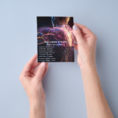 Stralende Stroom Aura Energie Flyer (Hand)