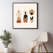 Stralende Stroom Poster