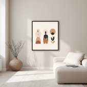 Stralende Stroom Poster