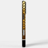 Stralende texturen van gouden slangenhuiden in zon Case-Mate iPhone case (Achterkant / Rechts)