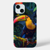 Stralende Toucan Case-Mate iPhone Case (Achterkant)