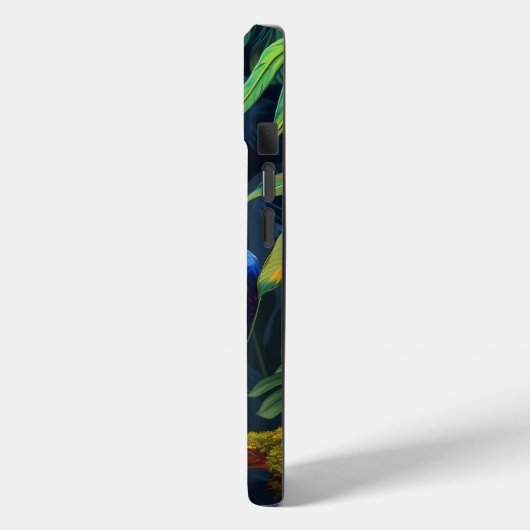 Stralende Toucan Case-Mate iPhone Case (Achterkant / Links)