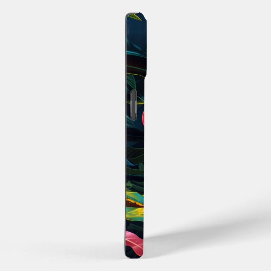 Stralende Toucan Case-Mate iPhone Case (Achterkant / Rechts)