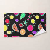 Stralende Tropic Neon Magic Bad Handdoek (Handdoek)