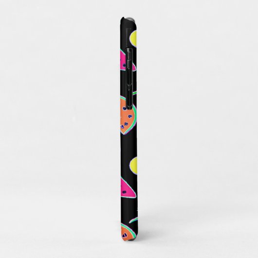Stralende Tropic Neon Magic Case-Mate iPhone Case (Achterkant/links)