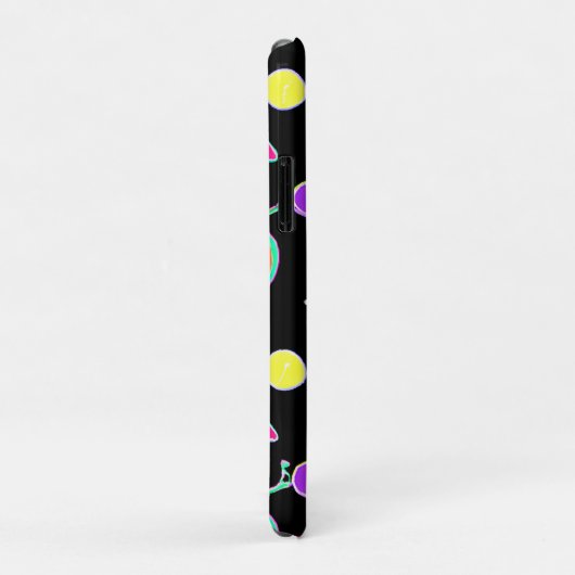 Stralende Tropic Neon Magic Case-Mate iPhone Case (Achterkant/rechts)