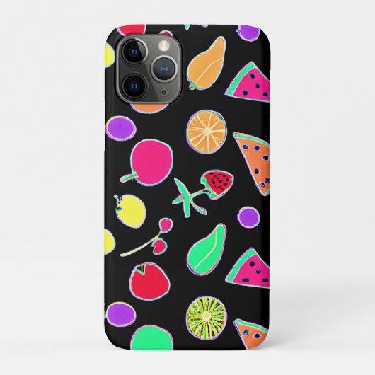 Stralende Tropic Neon Magic Case-Mate iPhone Case (Achterkant)