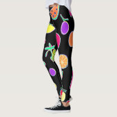 Stralende Tropic Neon Magic Leggings (Links)