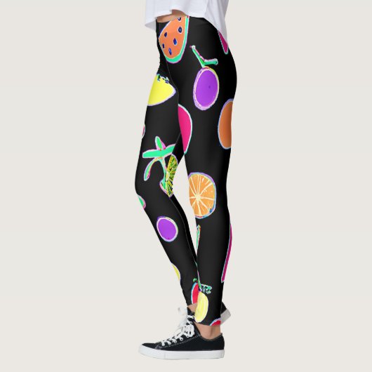 Stralende Tropic Neon Magic Leggings (Links)