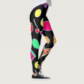 Stralende Tropic Neon Magic Leggings (Rechts)