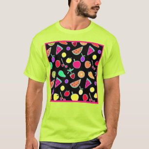 Stralende Tropic Neon Magic T-shirt