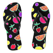 Stralende Tropic Neon Magic Teenslippers (Voetbed)