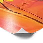 stralende tuin foto afdruk (Hoek)