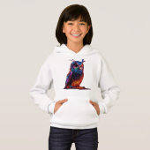 Stralende Uil (Voorkant volledig)