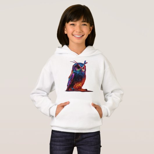 Stralende Uil (Voorkant volledig)