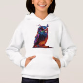 Stralende Uil (Voorkant)