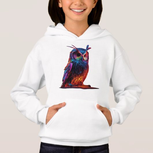 Stralende Uil (Voorkant)