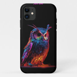 Stralende Uil Case-Mate iPhone Case