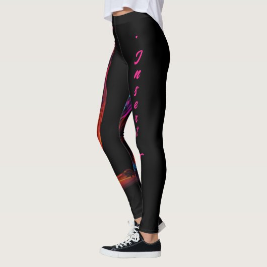 Stralende Uil Leggings (Links)