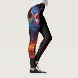Stralende Uil Leggings