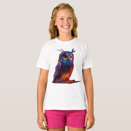 Stralende Uil T-shirt