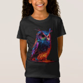 Stralende Uil T-shirt (Voorkant)