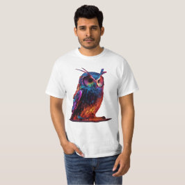 Stralende Uil T-shirt