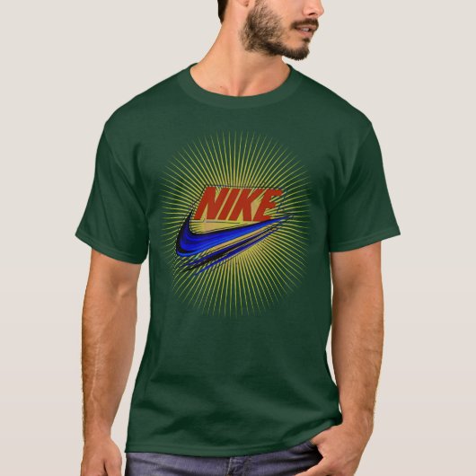stralende uitbarsting t-shirt (Voorkant)