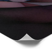 Stralende Verlossing: De Tweede Komst van Jezus Poster (Hoek)