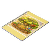 Stralende Visieboom Notitieboek (Linkerzijde)