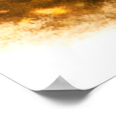 Stralende Visieboom Poster (Hoek)