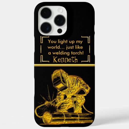 Stralende vonken van bekwame handen Case-Mate iPhone case (Achterkant)