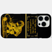 Stralende vonken van bekwame handen Case-Mate iPhone case (Achterkant (horizontaal))