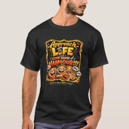 Stralende vreugde t-shirt
