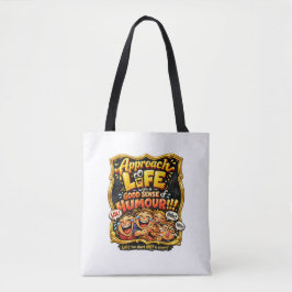 Stralende vreugde tote bag