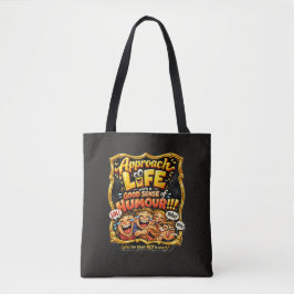 Stralende vreugde tote bag