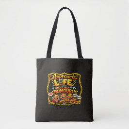 Stralende vreugde tote bag
