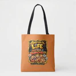 Stralende vreugde tote bag