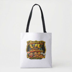 Stralende vreugde tote bag
