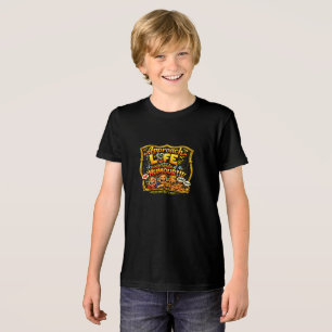 Stralende vreugde Tri-Blend shirt