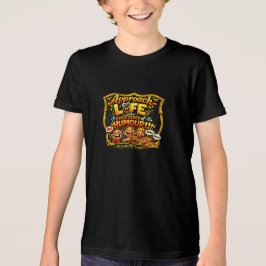 Stralende vreugde Tri-Blend shirt