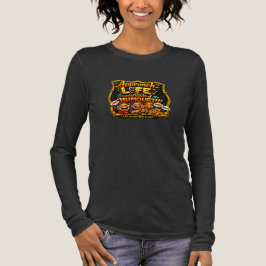 Stralende vreugde Tri-Blend shirt